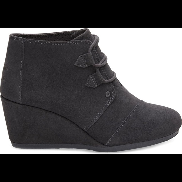 NWT TOMS Women's Kala Desert Wedge Bootie sz 11 - Picture 6 of 8